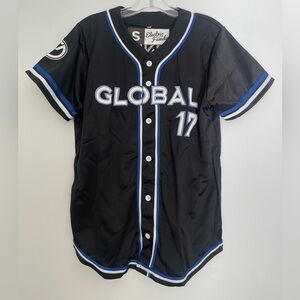Electric family global 17 dance jersey size S new without tags